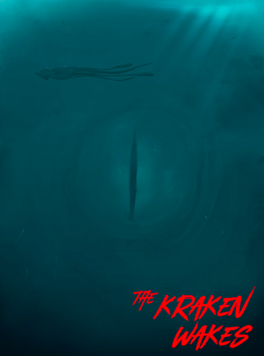 The Kraken Wakes cover.